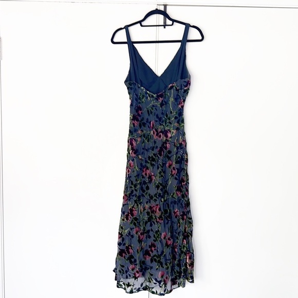 WAYF Velvet Sedona Bias Midi Dress - Picture 4 of 8
